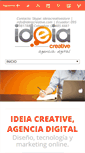 Mobile Screenshot of ideiacreative.com